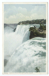 American Falls from Goat Island, Niagara, N. Y.