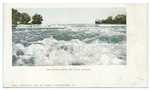 Rapids Above the Falls, Niagara, N. Y.