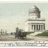 Grant's Tomb and Riverside Drive, New York, N. Y.