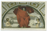 Melpomene, Mural, Library of Congress, Washington, D. C.