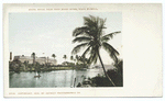 Hotel Royal Palm from Miami River, Miami, Fla.