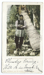 A Seminole Indian, Miami, Fla.