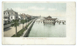 The Sea Wall, St. Augustine, Fla.
