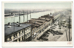 View Down the River, Savannah, Ga.