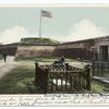 Osceola's Grave, Fort Moultrie, Charleston S. C.