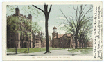 Phelps Hall and Lyceum, Yale Coll., New Haven, Conn.