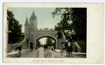St. Louis Gate and Grand Allee, Quebec, P. Q.
