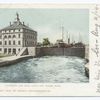 Entering Poe Lock, Sault Ste. Marie, Mich.