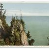 Pulpit Rock, Presque Isle, near, Marquette, Mich.