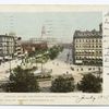 Cadillac Square and County Building, Detroit, Mich.