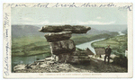 Umbrella Rock, Point Lookout, Lookout Mtn., Tenn.