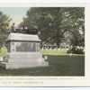 Monument to Andrew's Raiders, Nat. Cemetery, Chattanooga, Tenn.