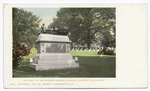 Monument to Andrew's Raiders, Nat. Cemetery, Chattanooga, Tenn.