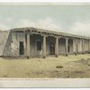 Home of Mrs. Phil Sheridan, Old Town, Albuquerque, N. M.