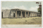Home of Mrs. Phil Sheridan, Old Town, Albuquerque, N. M.