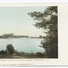 Wentworth Hotel from Little Harbor, Portsmouth, N. H.