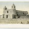Old Church, Pueblo Isleta, N. M.