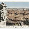 Eroded Column, O'Neill's Point, Grand Canyon, Ariz.