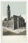 Post Office, Detroit, Mich.
