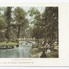 A Canal at Belle Isle Park, Detroit, Mich.