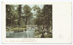 A Canal at Belle Isle Park, Detroit, Mich.