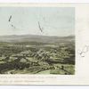 White Mountains from Kilburn Crags, Littleton, N. H.