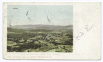 White Mountains from Kilburn Crags, Littleton, N. H.