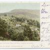 Monka Hill Mtn, from Pine Hill, Catskills, N. Y.