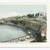 Casa Blanca and Sea Wall, San Juan, P. R.