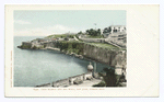 Casa Blanca and Sea Wall, San Juan, P. R.
