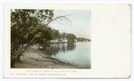 Landing at Assembly Hall, Lake Orion, Mich.