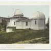 Observatory, Univ. of Mich., Ann Arbor, Mich.