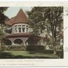 A Fraternity House, Univ. Mich., Ann Arbor, Mich.