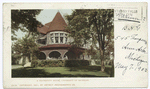 A Fraternity House, Univ. Mich., Ann Arbor, Mich.