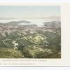The Bay from Summit of Mt. Tamalpais, San Francisco, Calif.