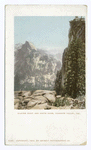 Glacier Point and South Dome, Yosemite Valley, Calif.