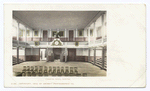 Faneuil Hall, interior, Boston, Mass.