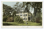 Home of Lowell, Cambridge, Mass.