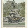 Statue of Capt. Parker, Lexington, Mass.