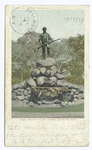 Statue of Capt. Parker, Lexington, Mass.