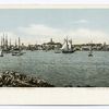 Marblehead from the Harbor, Marblehead, Mass.