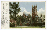 Smith College, Main Building, Northampton, Mass.