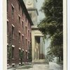 College Chapel and Dormitory, Amherst College, Amherst, Mass.