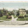 College Observatory and Green, Amherst College, Amherst, Mass.