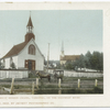 Jesuit Mission Chapel, Saguenay River, Que.