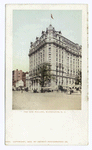 The New Willard, Washington, D. C.