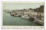 Monongahela Wharves, Pittsburgh, Pa.