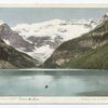 Lake Louise from Chalet, Alberta