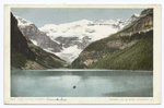 Lake Louise from Chalet, Alberta