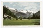 Hermit Range, Selkirk Mtn., B. C.
